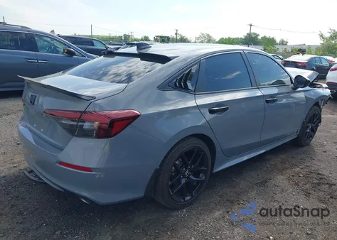 2025 Honda Civic Sport z USA, uszkodzony, nr VIN 2HGFE2F58SH529268